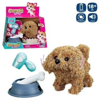 Mascota Perro Andador 20 cm | Juguete Interactivo Infantil