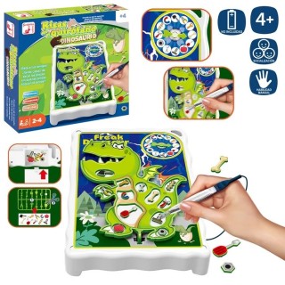 Juego Doctor Dino Eléctrico 18x3,5x25 cm | Juguete Médico Infantil