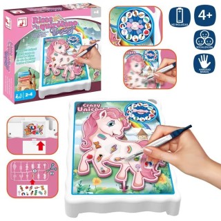 Juego Doctor Poni Eléctrico 18x3,5x25 cm | Juguete Médico Infantil