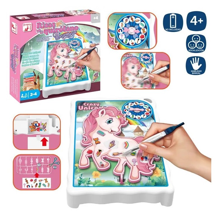 Juego Doctor Poni Eléctrico 18x3,5x25 cm | Juguete Médico Infantil