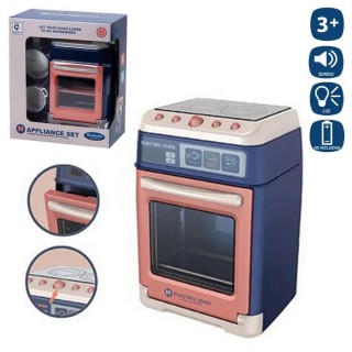 Cocina Eléctrica Infantil 15x8,5x10 cm | Juguete de Cocina