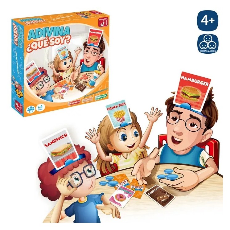Juego “Adivina Qué Soy” | Juego Educativo Infantil