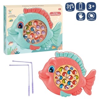 Juego de Pesca Eléctrico 29 cm 2 Colores | Juguete Infantil
