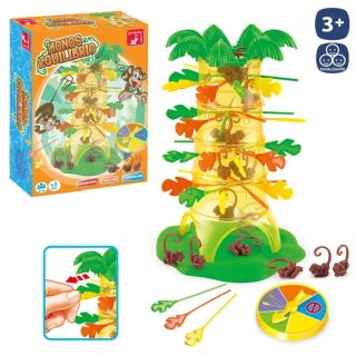 Juego Monos en Equilibrio | Juego de Destrezas Infantil