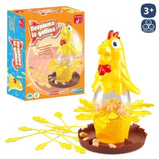 Juego Despluma la Gallina | Juego de Destrezas Infantil