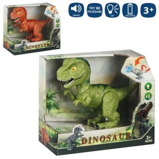 Dinosaurio Articulado 19 cm 2 Colores | Juguete Infantil
