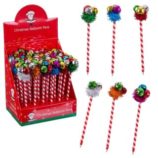 Bolígrafo Cascabel 6 Modelos | Papelería y Navidad