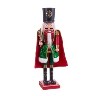 Soldado Musical con Movimiento 11x9x38 cm | Figura Decorativa Navideña