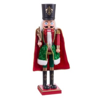 Soldado Musical con Movimiento 14x12x52 cm | Figura Decorativa Navideña