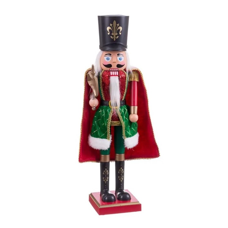 Soldado Musical con Movimiento 14x12x52 cm | Figura Decorativa Navideña