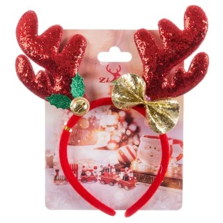 Diadema Reno 20x1,5x23 cm | Accesorio Navideño