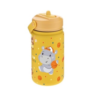 Botella Térmica 330 ml Mustard Basketball | Globos al Aire Tenerife Botella Térmica 330 ml Mustard Basketball | Globos al Aire Tenerife