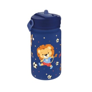 Botella Térmica 330 ml Dark Blue Football | Globos al Aire Tenerife Botella Térmica 330 ml Dark Blue Football | Globos al Aire Tenerife