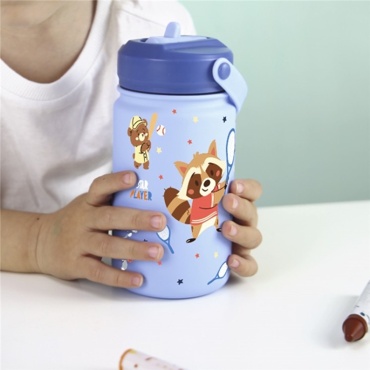 Botella Térmica 330 ml Sky Tennis | Globos al Aire Tenerife