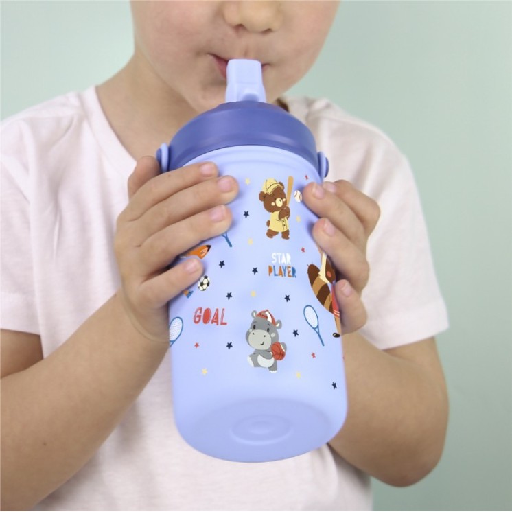 Botella Térmica 330 ml Sky Tennis | Globos al Aire Tenerife