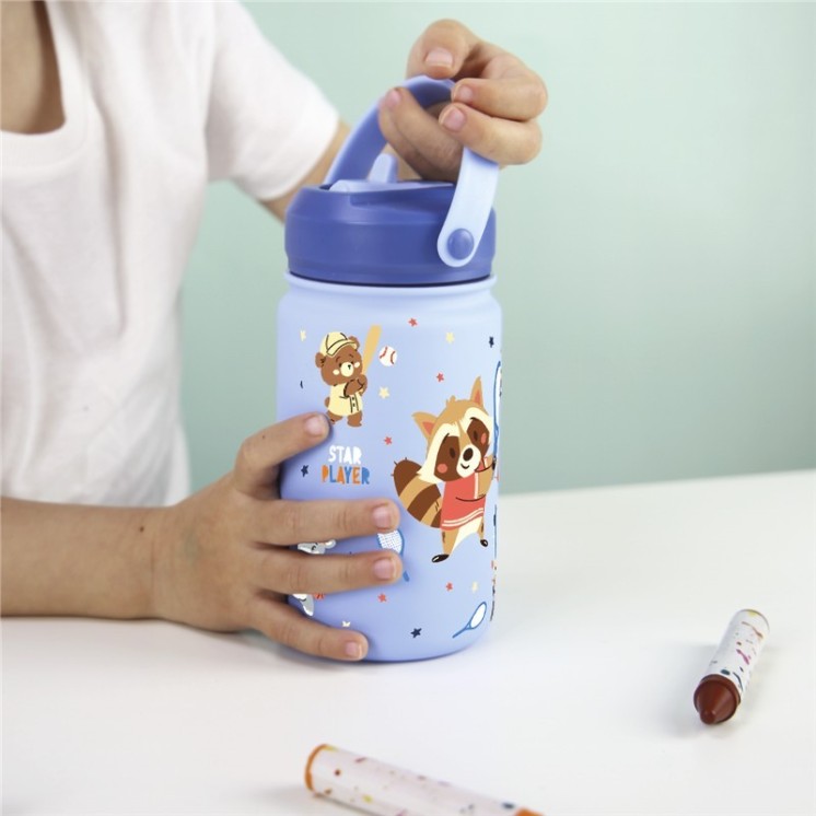 Botella Térmica 330 ml Sky Tennis | Globos al Aire Tenerife