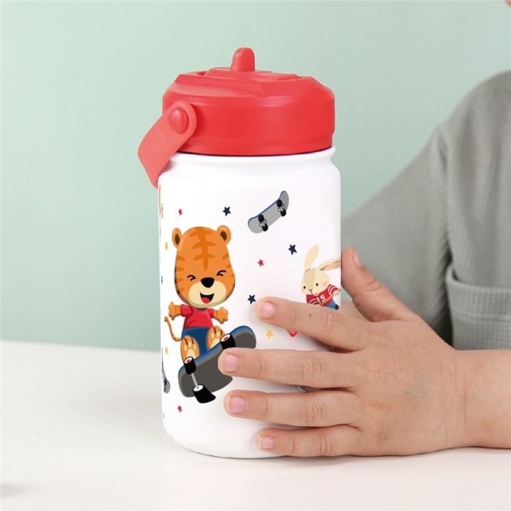 Botella Térmica 330 ml Ice Red Skate | Globos al Aire Tenerife