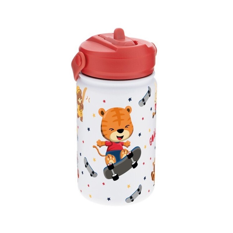 Botella Térmica 330 ml Ice Red Skate | Globos al Aire Tenerife