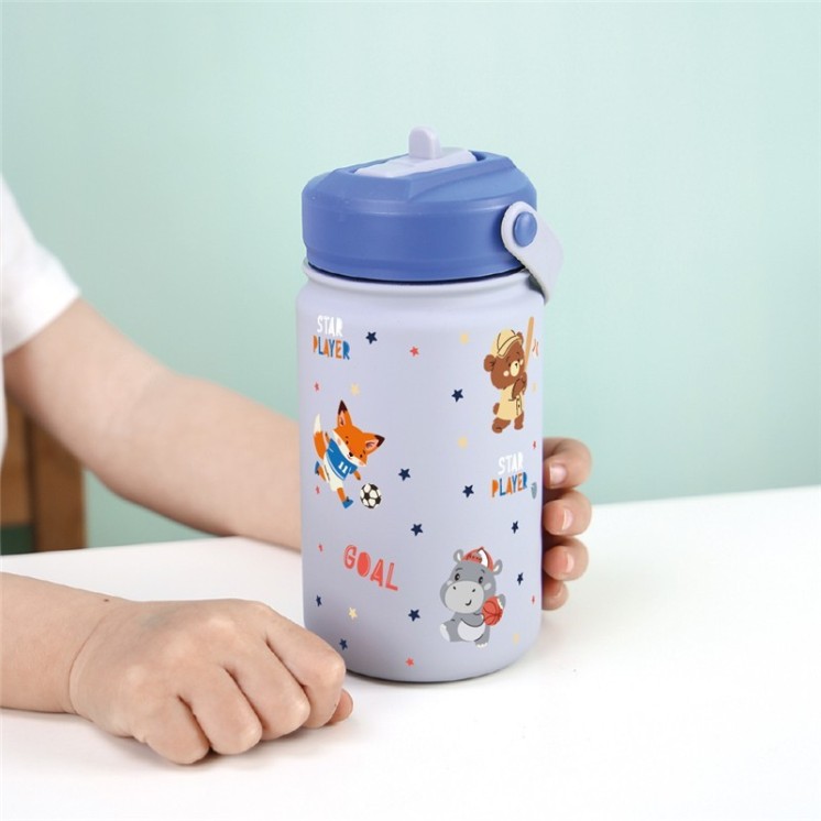 Botella Térmica 330 ml Shadow Cycling | Globos al Aire Tenerife