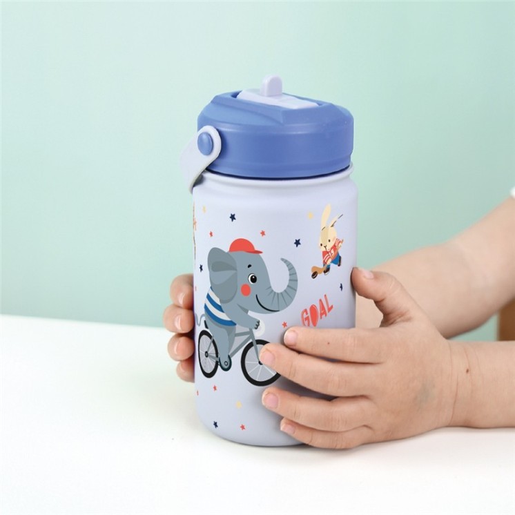 Botella Térmica 330 ml Shadow Cycling | Globos al Aire Tenerife