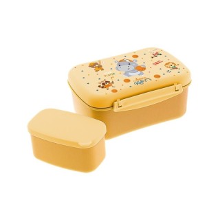 Tupper Hermético 900 ml Mustard Basketball | Globos al Aire Tenerife