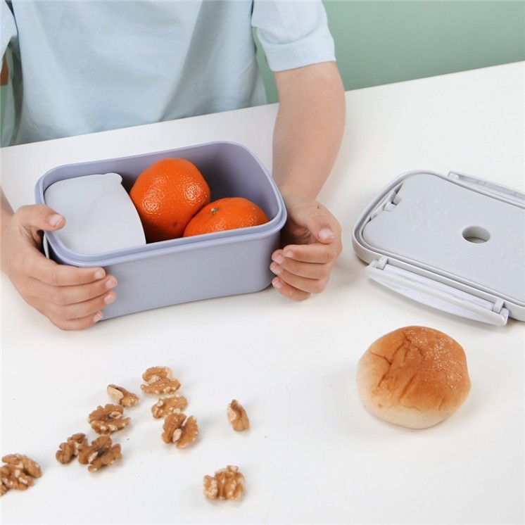 Tupper Hermético 900 ml Shadow Dino Land | Globos al Aire Tenerife