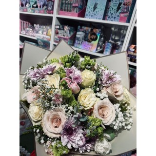 Ramo Deluxe en Tonos Pasteles | Regalos con Amor