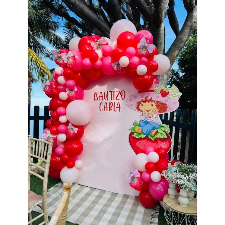 Photocall San Valentín en La Orotava | Decoración romántica