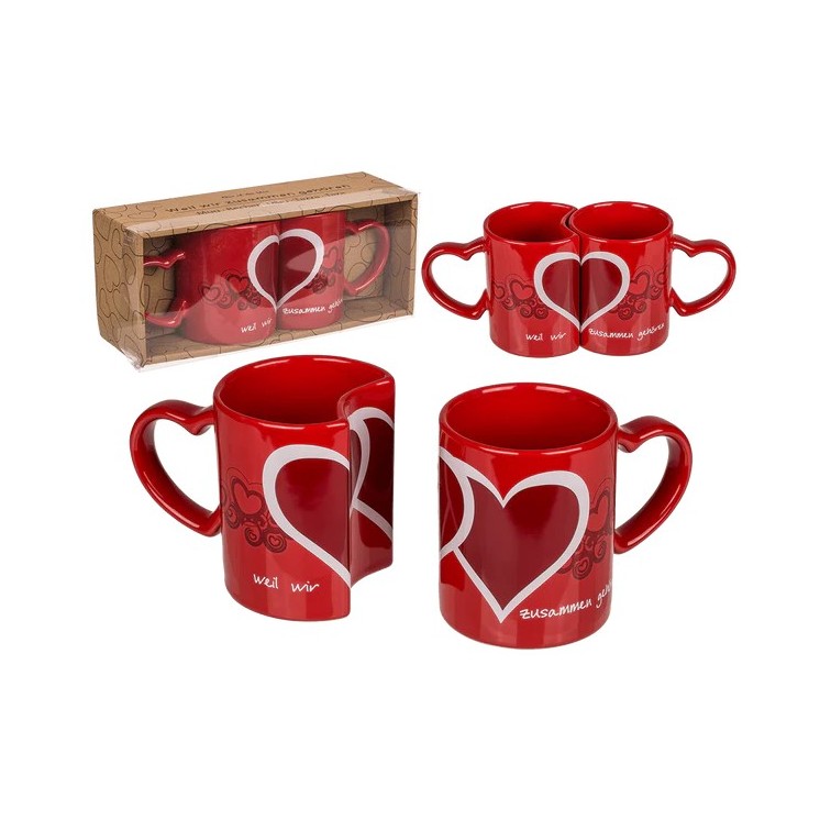 Taza doble, Weil wir zusammen gehören