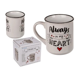 Taza “Always in my Heart” – Regalo San Valentín