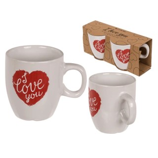 Pack de 2 Tazas “I Love You” – Regalo San Valentín