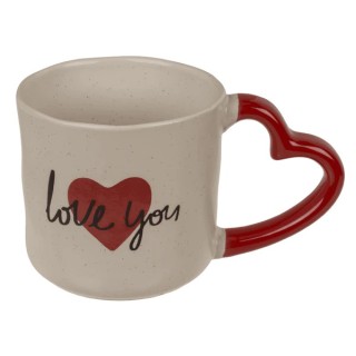 Taza con Asa en Forma de Corazón – 2 Modelos | Regalo San Valentín