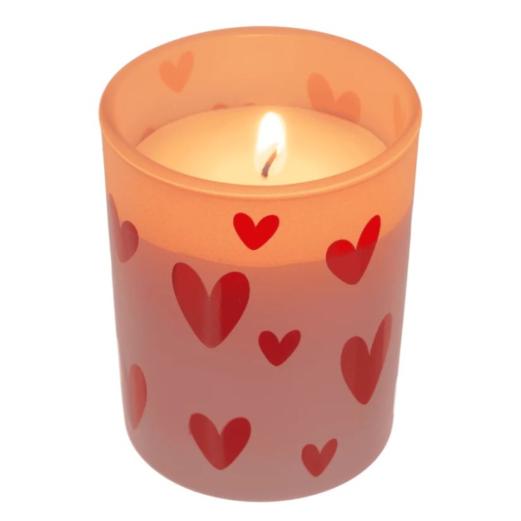 Velas en Vaso “LOVE” – 3 Modelos para Decoración y Regalo Romántico