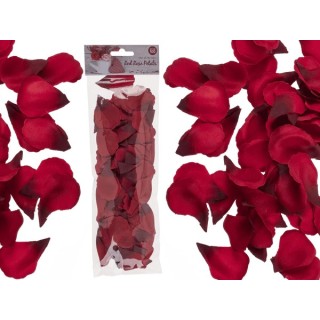 Pétalos de Rosa Rojos – Aproximadamente 100 Piezas