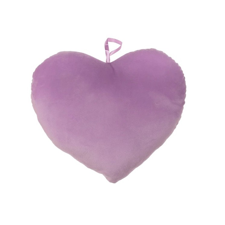 Cojín de Peluche Corazón 35 cm – 4 Colores a Elegir