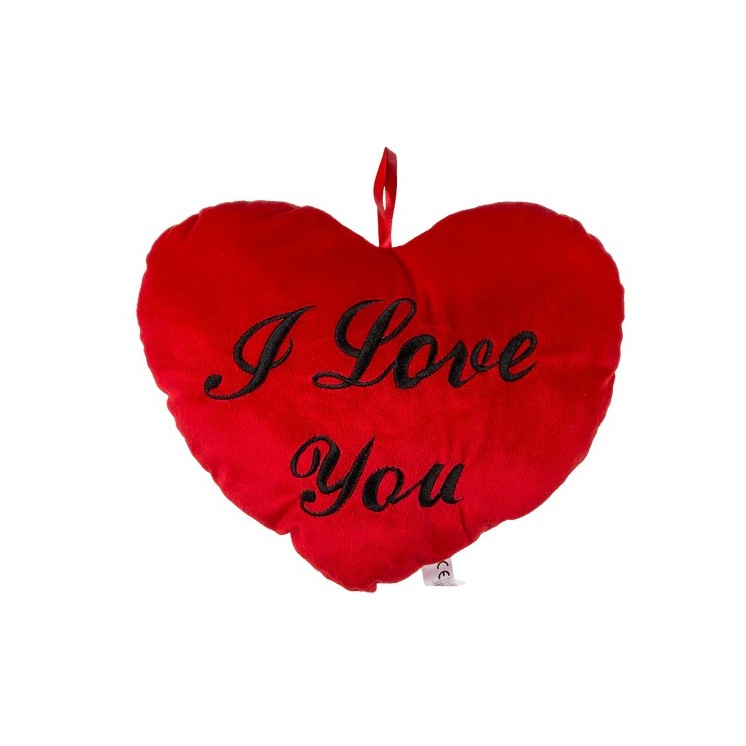 Corazón Rojo de Peluche “I Love You” – Regalo Romántico