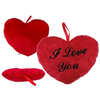 Corazón Rojo de Peluche “I Love You” 26 cm – Regalo Romántico
