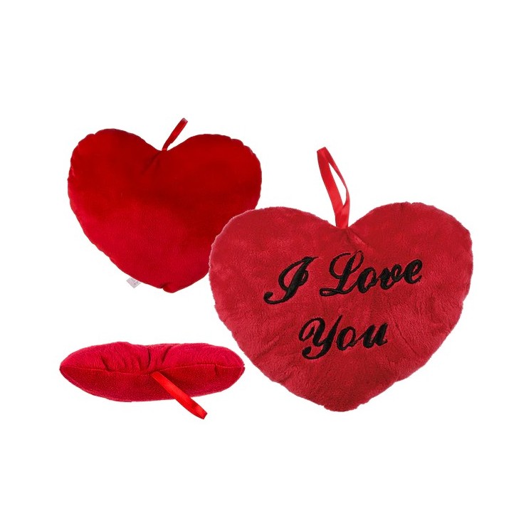 Corazón Rojo de Peluche “I Love You” 26 cm – Regalo Romántico