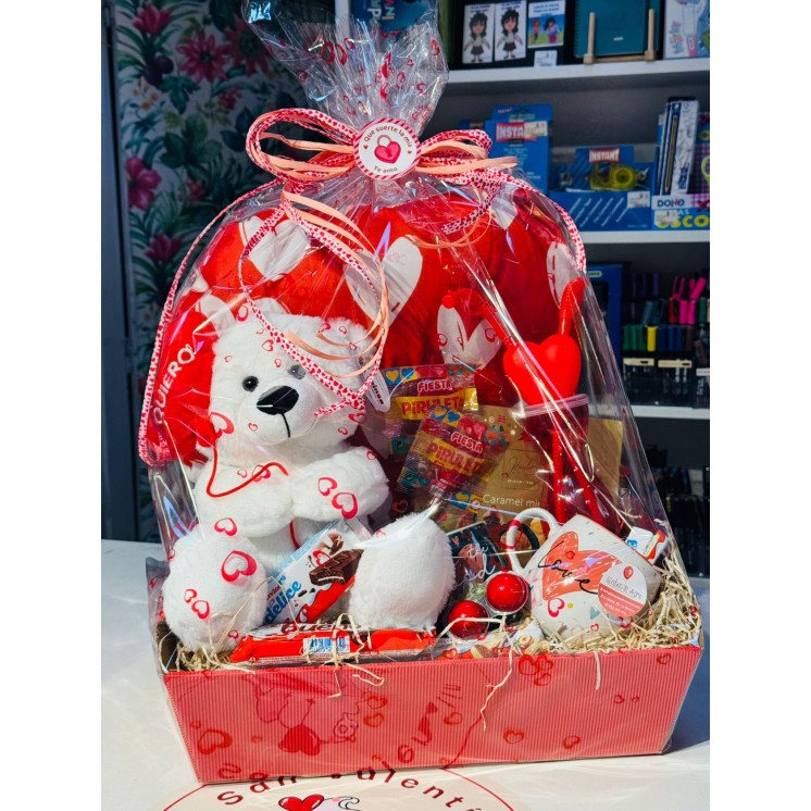 Caja Love XXL | Regalo Grande y Romántico para San Valentín