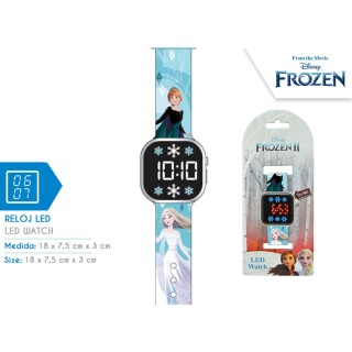 Reloj LED Frozen 2 – Magia y funcionalidad en tu escritorio