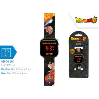 Reloj LED Dragon Ball – Hora con poder y estilo anime