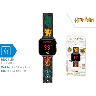 Reloj LED Harry Potter – Hora mágica para fans de Hogwarts