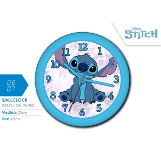 Reloj de Pared Stitch | Decoración Infantil Disney