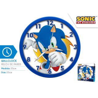 Reloj de Pared Sonic Decorativo para Fans
