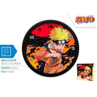 Reloj de Pared Naruto Decorativo para Fans del Anime