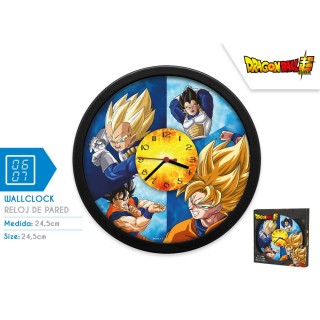 Reloj de Pared Dragon Ball Decorativo Anime