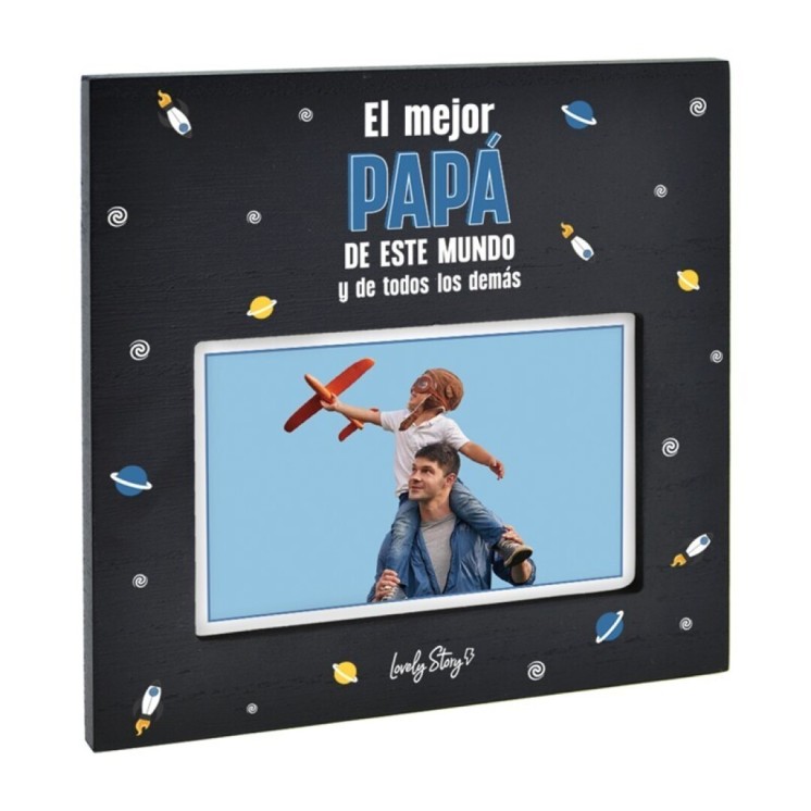 Marco de Fotos El Mejor Papá en La Orotava | Regalo emotivo