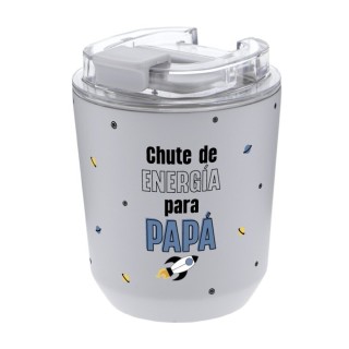Vaso térmico Chute de Energía para Papá en Tenerife