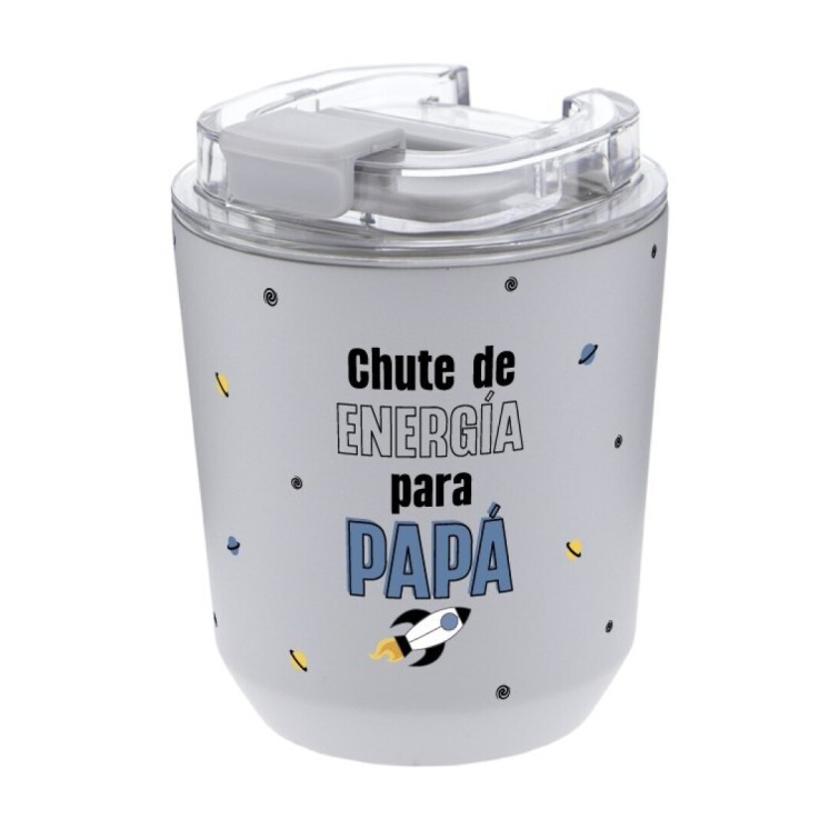 Vaso térmico Chute de Energía para Papá en Tenerife