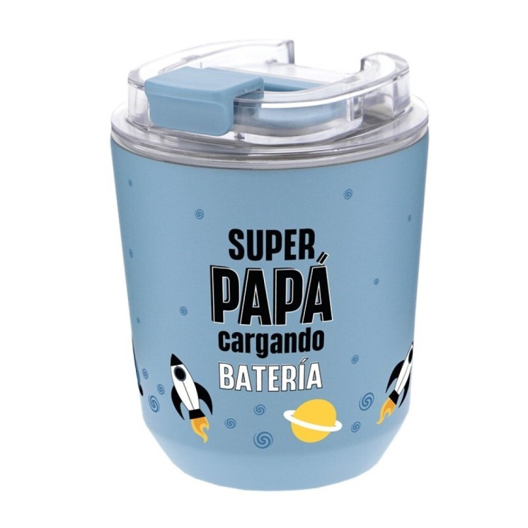 Vaso térmico 280ml Súper Papá en La Orotava